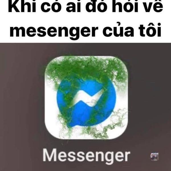 ảnh troll messenger