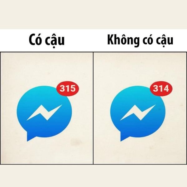 ảnh troll messenger có cậu