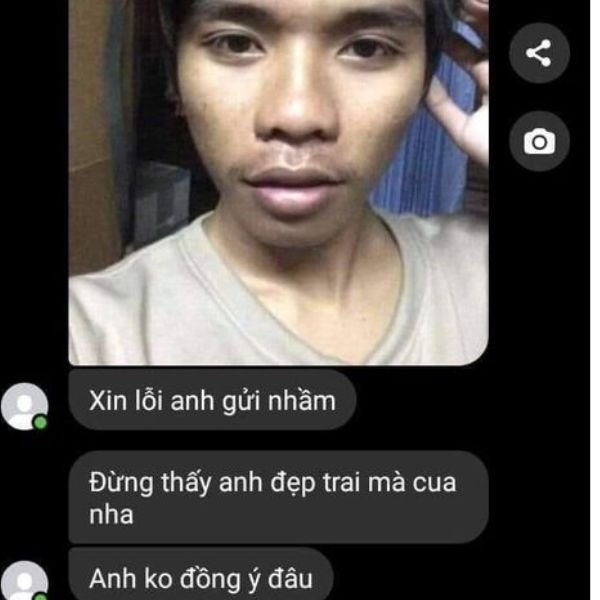 ảnh troll messenger cua gái