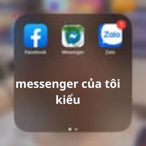 ảnh troll messenger của tôi kiểu
