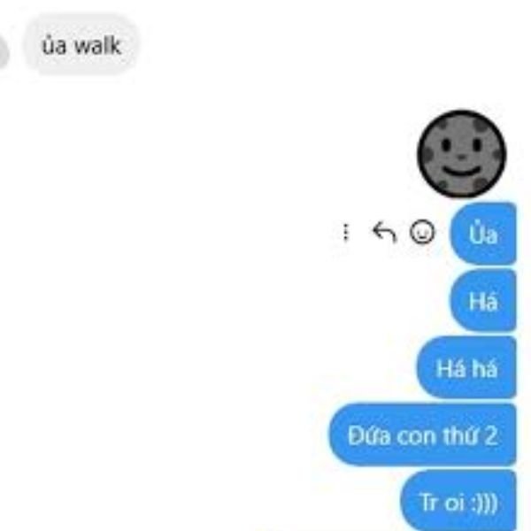 ảnh troll messenger đứa thứ 2