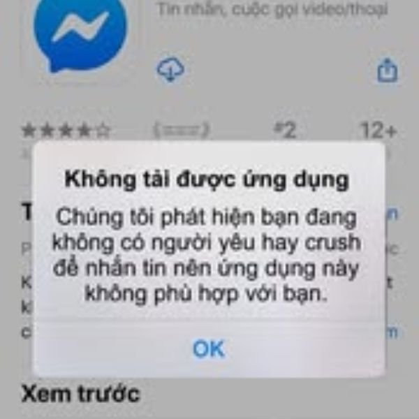 ảnh troll messenger không tải được