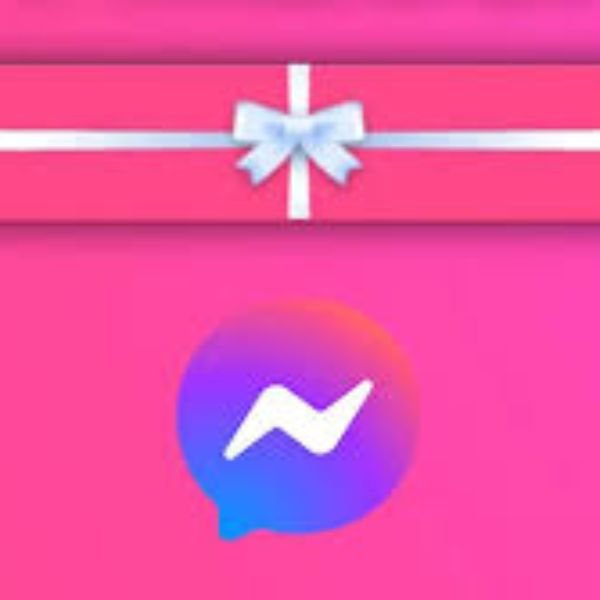 ảnh troll messenger màu hồng