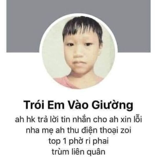 ảnh troll messenger nhắn tin