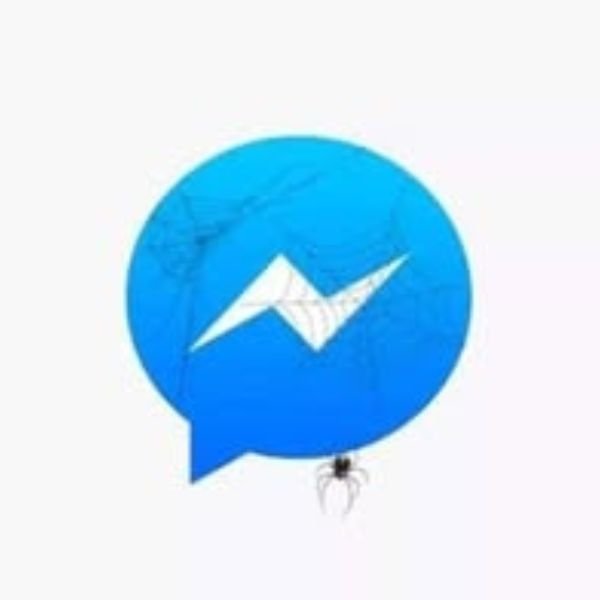 ảnh troll messenger nhện làm tơ