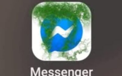 ảnh troll messenger xanh cỏ