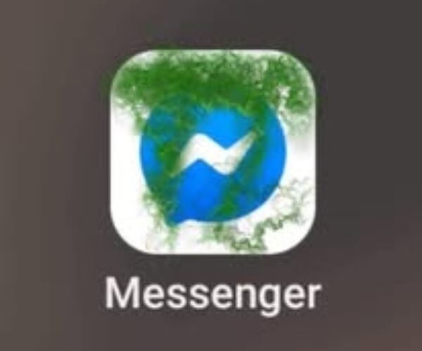 ảnh troll messenger xanh cỏ