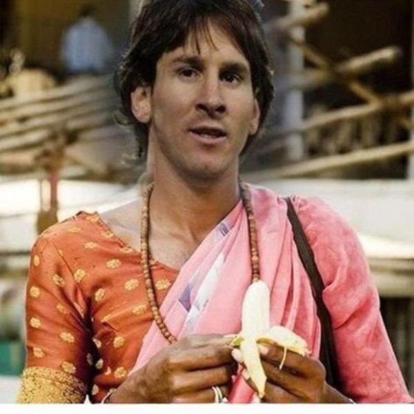 ảnh troll messi ấn độ