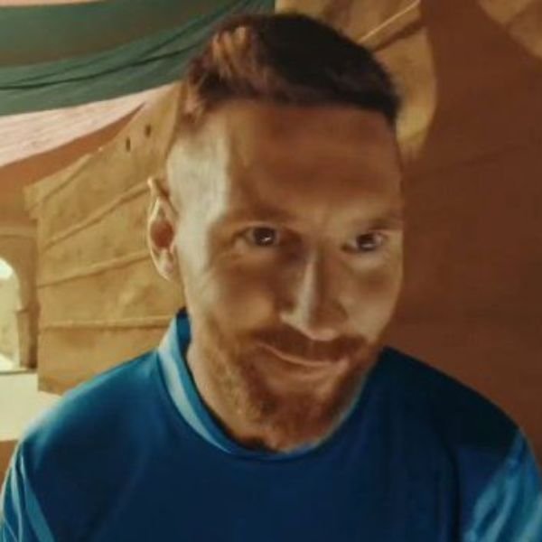 ảnh troll messi cười đê tiện