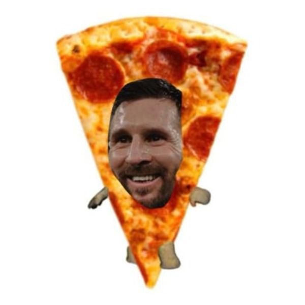 ảnh troll messi cười