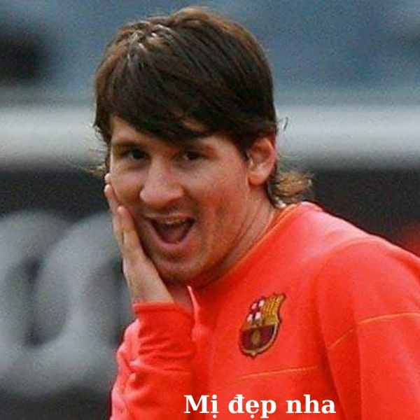 ảnh troll messi dẹo