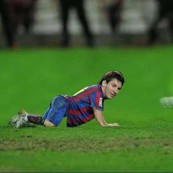 ảnh troll messi đít to