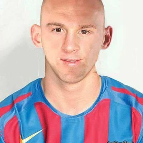 ảnh troll messi nghiện