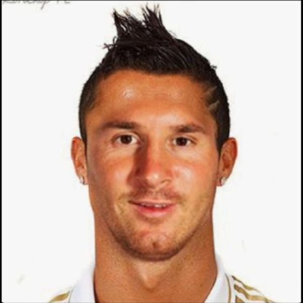 ảnh troll messi tóc chào mào