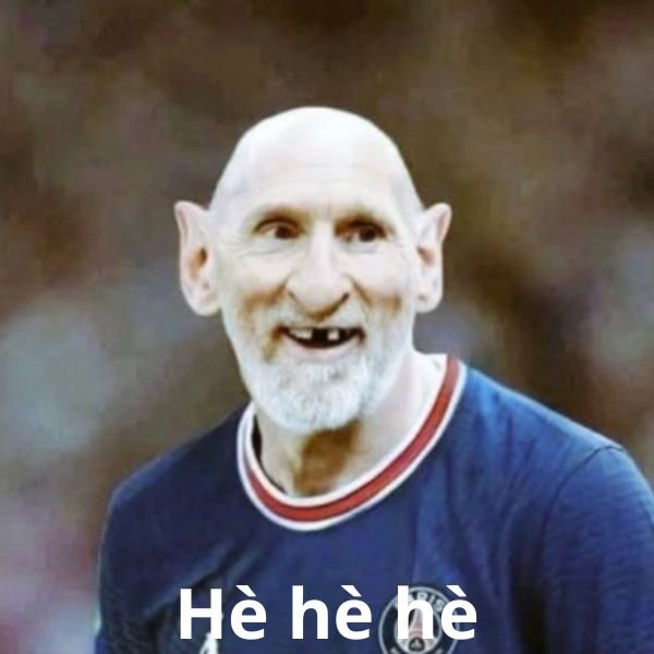 ảnh troll messi yêu quái