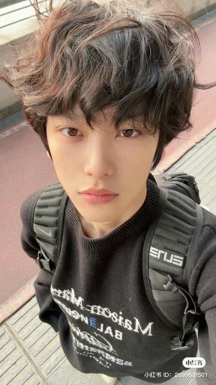 ảnh uốn tóc layer nam cực đẹp