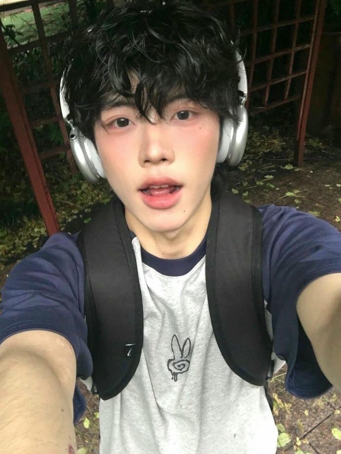 ảnh uốn tóc layer nam siêu chất