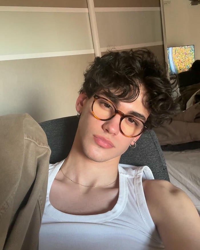 ảnh uốn tóc layer nam siêu đẹp