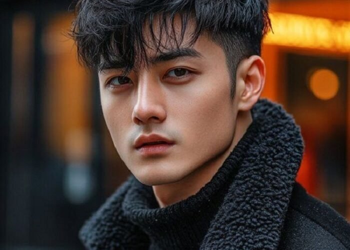 ảnh uốn tóc layer nam siêu ngầu