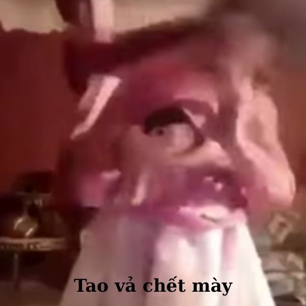 ảnh video troll vả chết