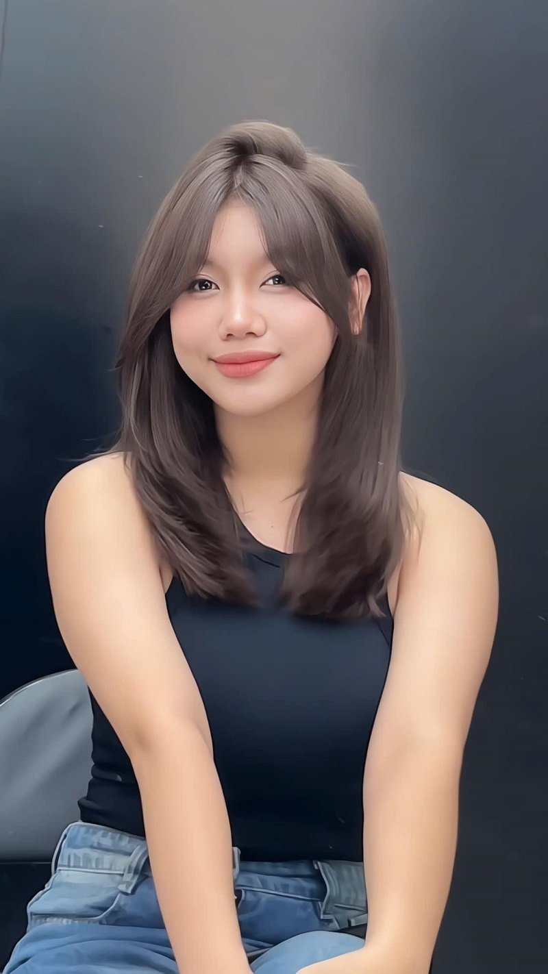bới tóc đi tiệc