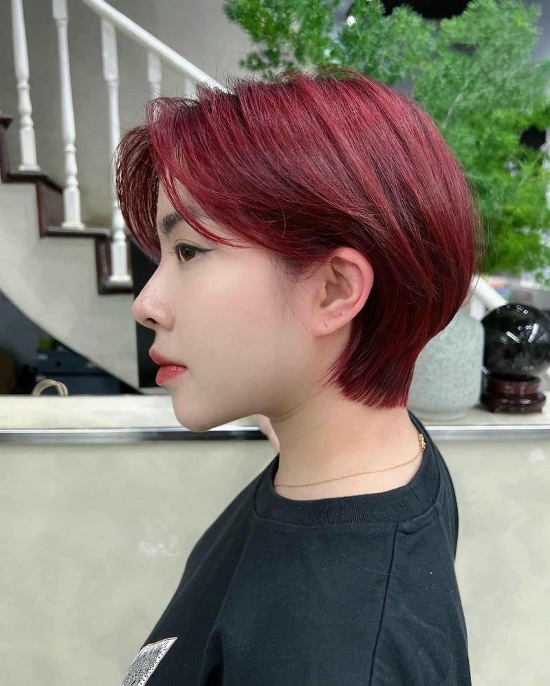 các kiểu tóc tém nữ