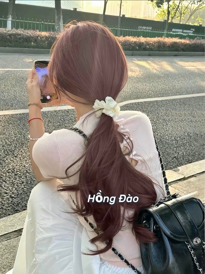 các màu nhuộm k cần tẩy