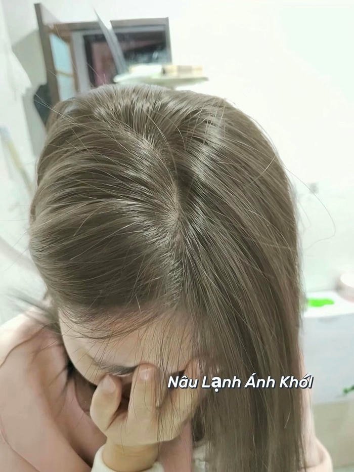 các màu nhuộm không cần tẩy