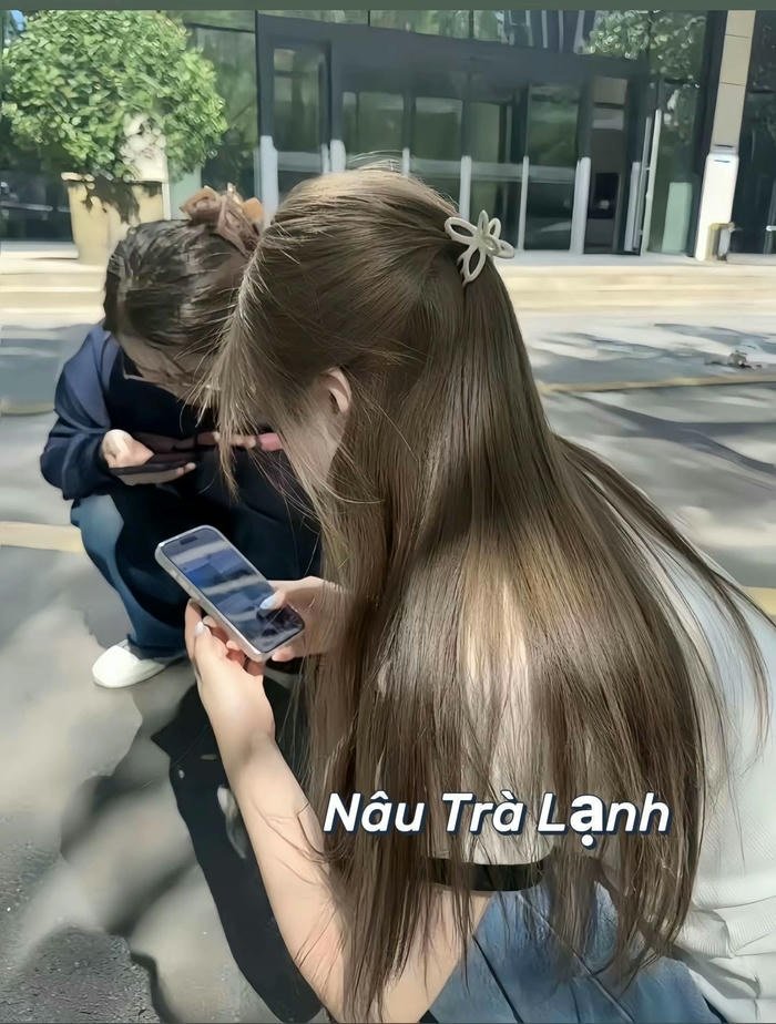 các màu tóc k cần tẩy