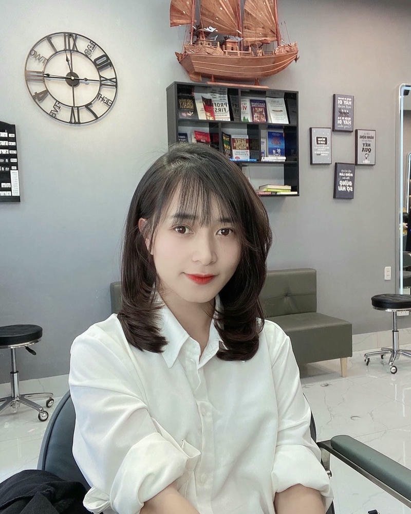 cắt mái mưa đẹp