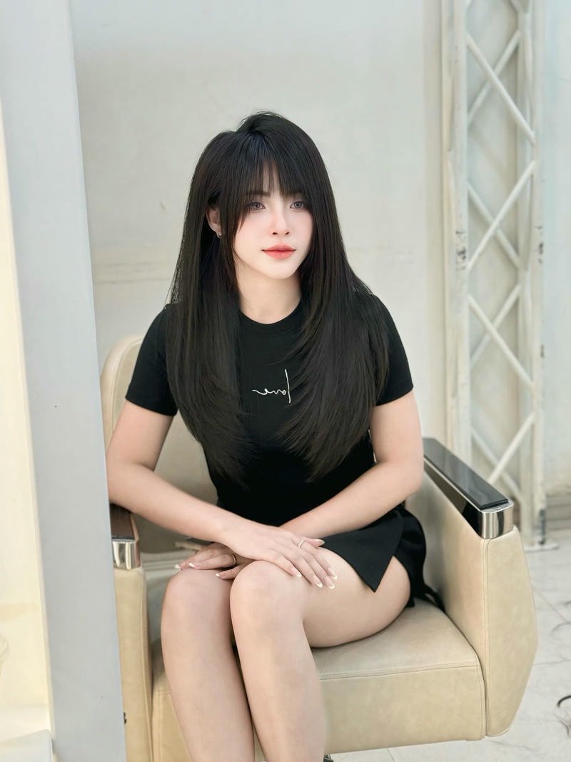 cắt tóc mullet nữ