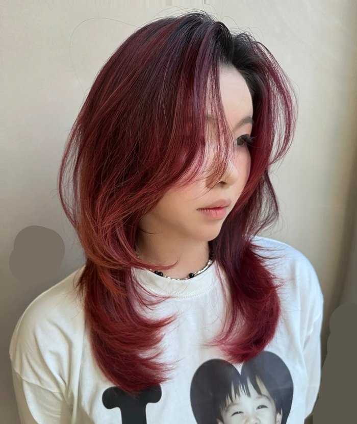 công thức nhuộm màu nâu đỏ cherry