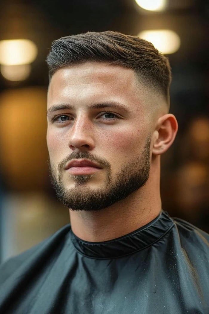 crew cut cực đẹp