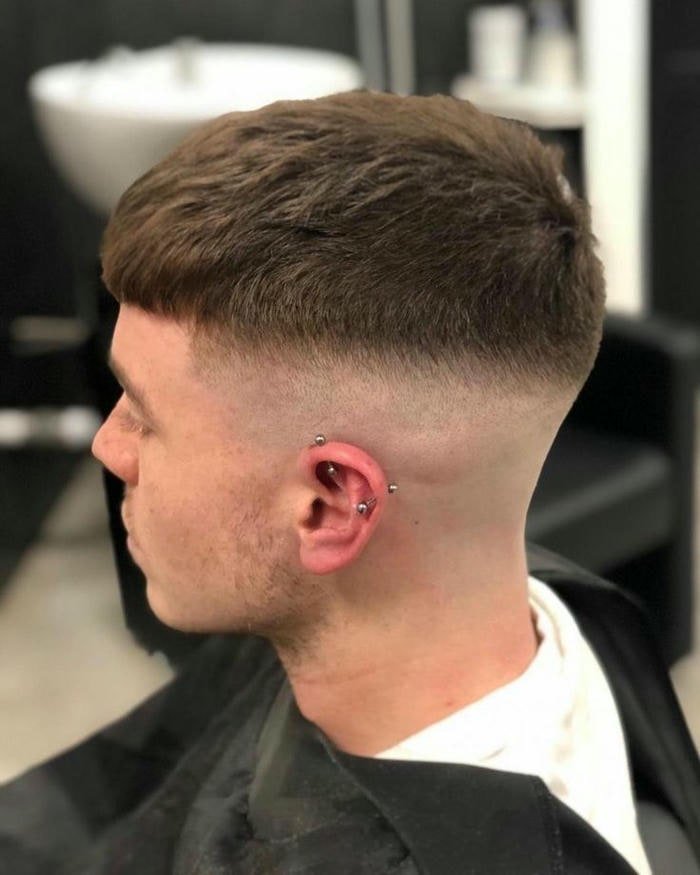 crew cut siêu đẹp