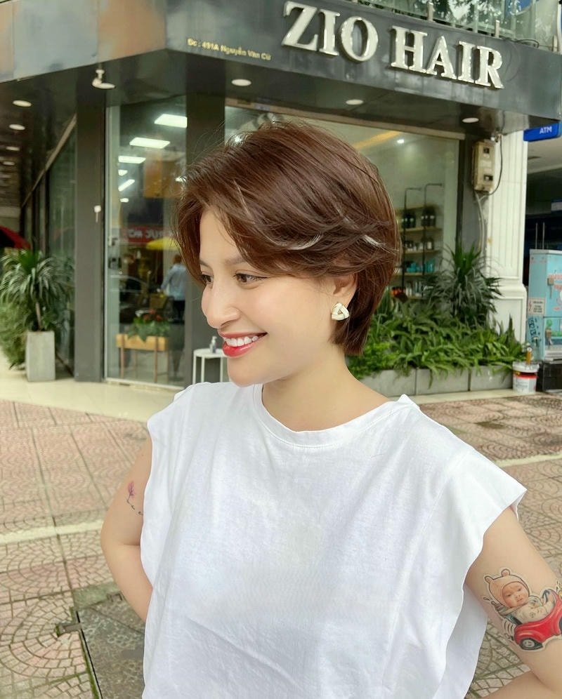 đầu tém nữ