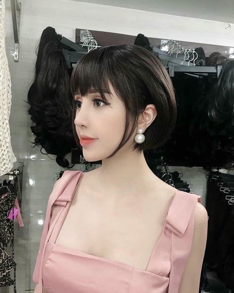 dạy cắt tóc tém nhật