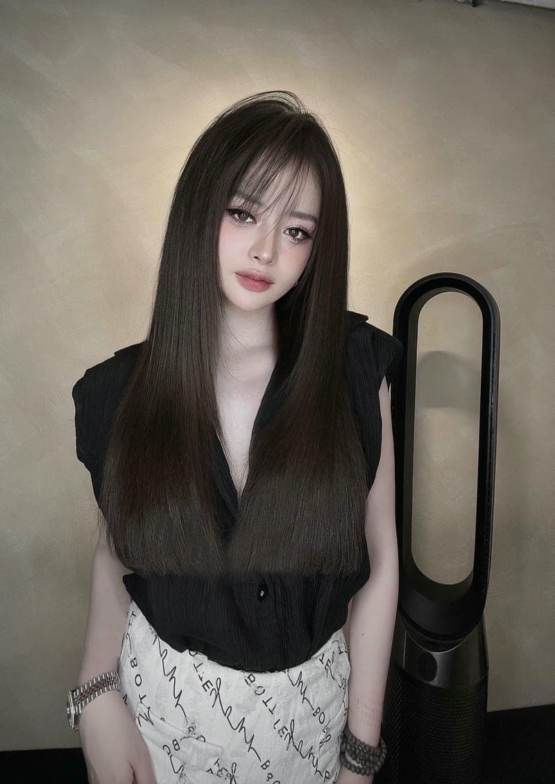 duỗi tóc tự nhiên