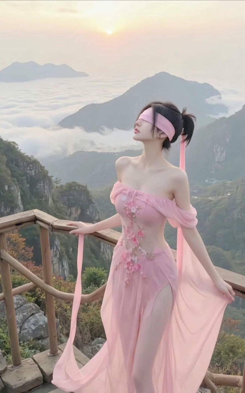 gái mặc pinky mỏng nhảy