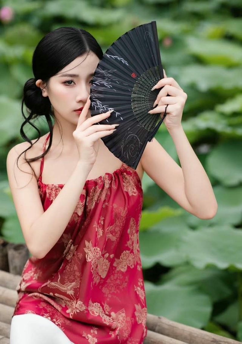gai xinh 9x che mặt