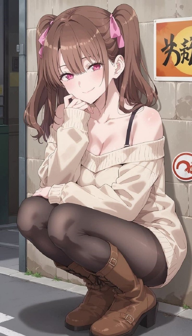 gái xinh anime đáng yêu