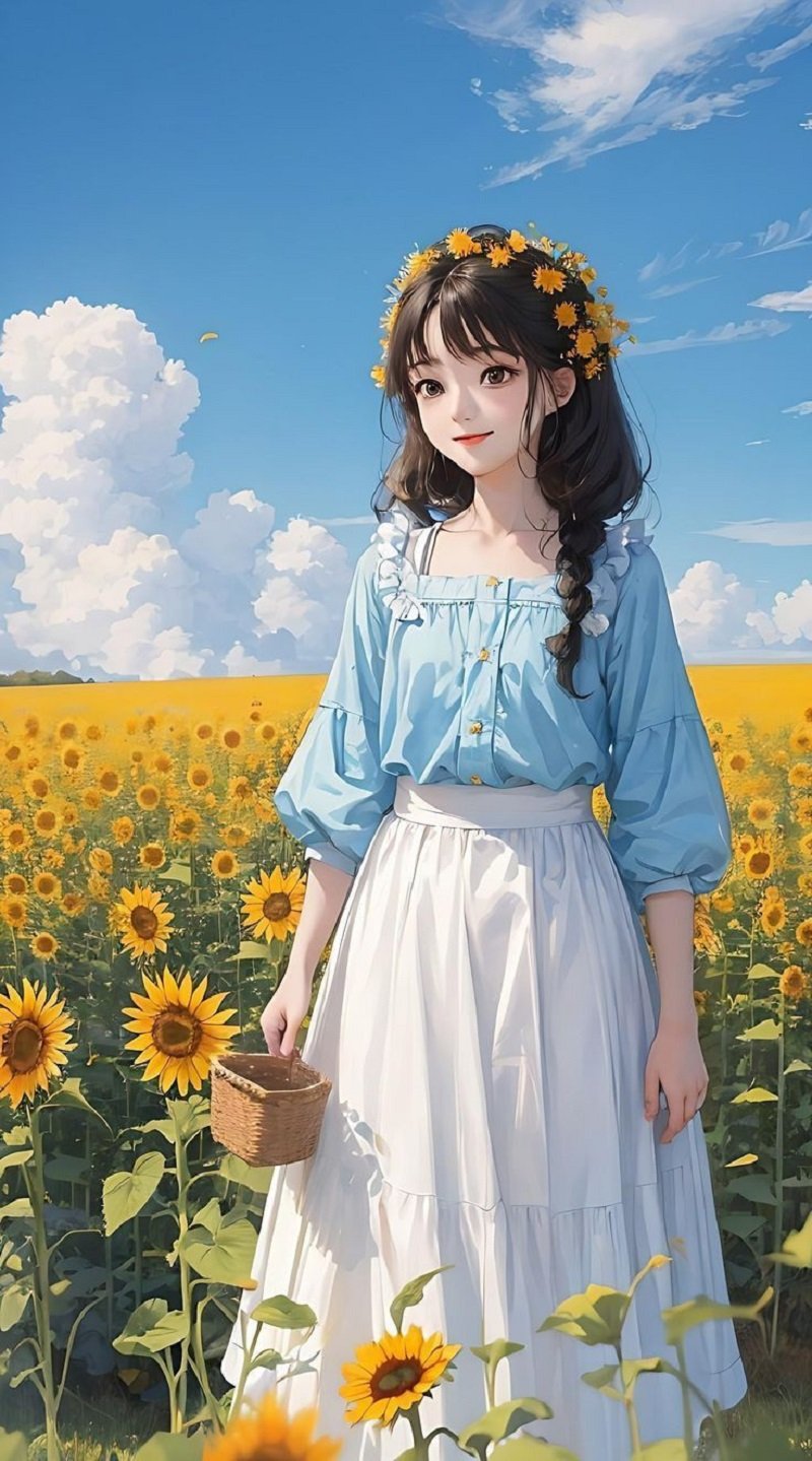 gái xinh anime đẹp nhất
