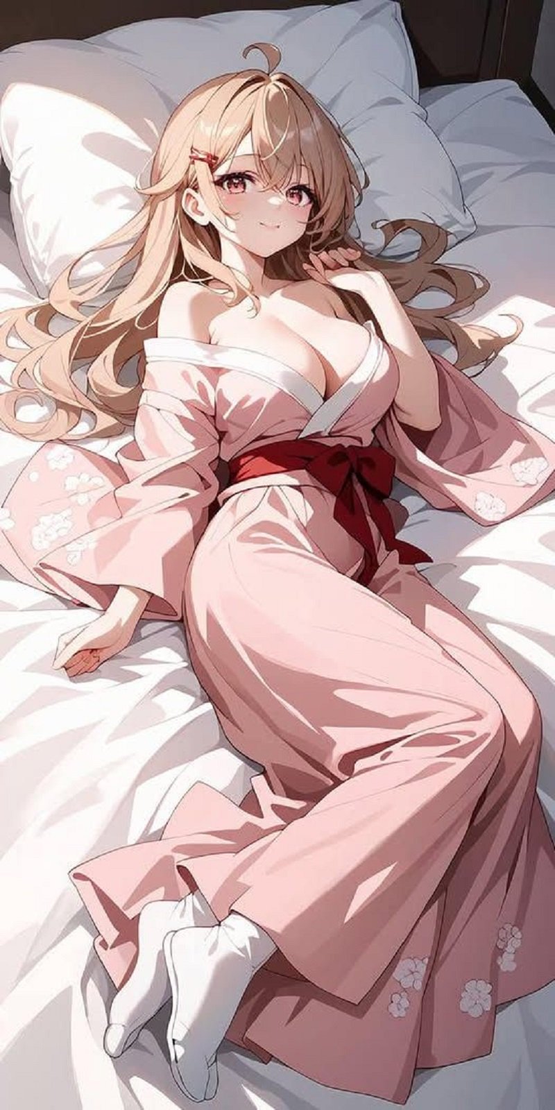 gái xinh anime khiêu gợi