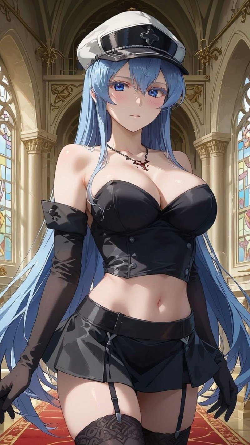 gái xinh anime vú to