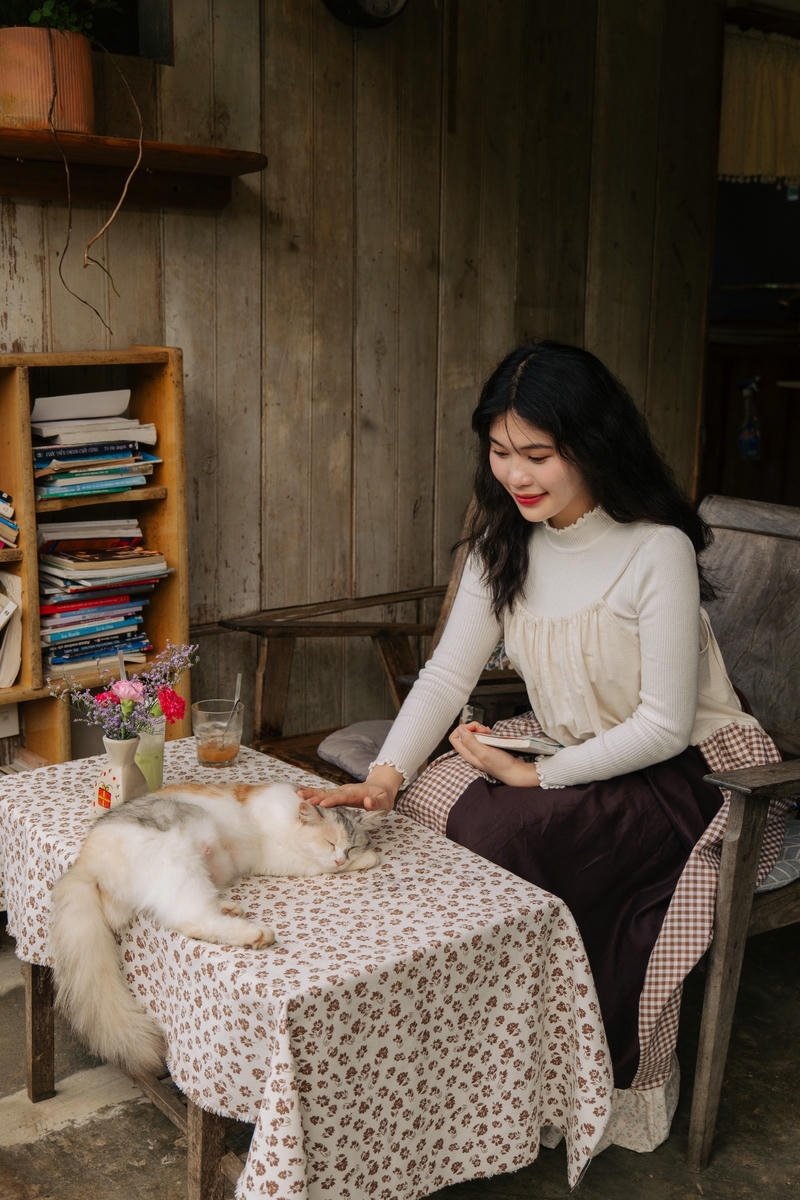 gái xinh đất việt chụp ảnh cách cổ