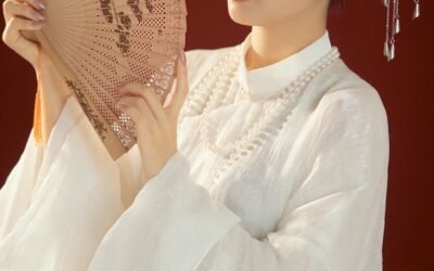 gái xinh đất việt mặc áo tân thời