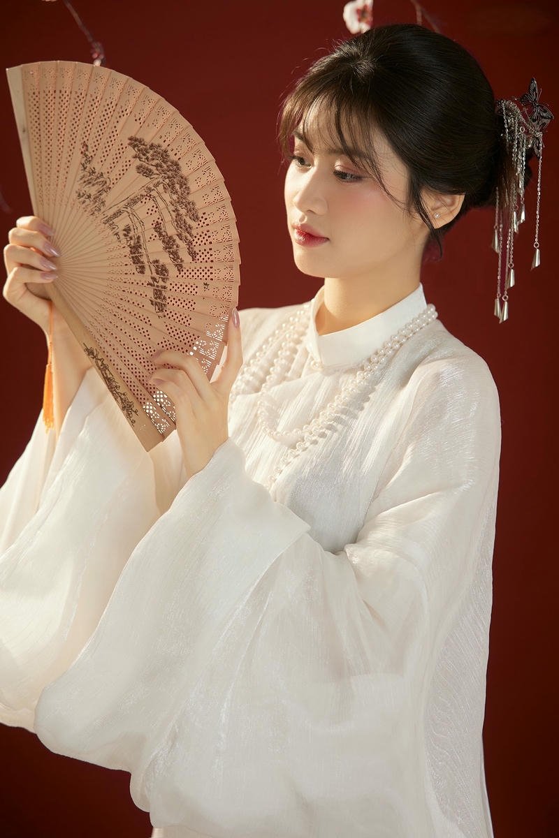 gái xinh đất việt mặc áo tân thời