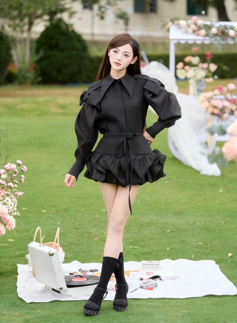 gái xinh đất việt mặc váy ngắn