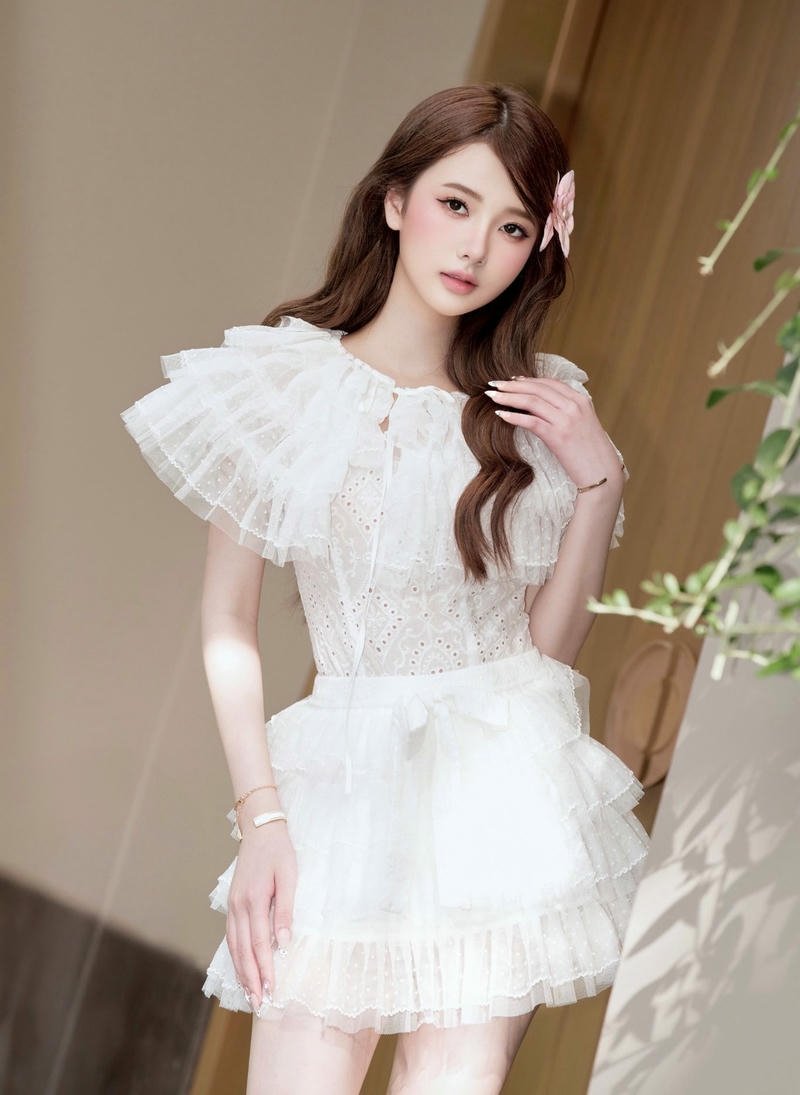 gái xinh đất việt tạo dáng