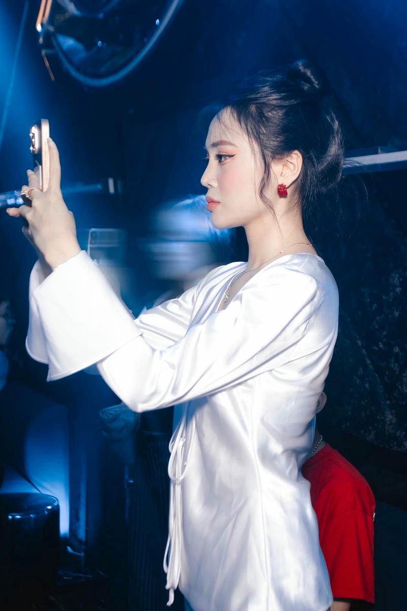 gái xinh đi bar đẹp nhất