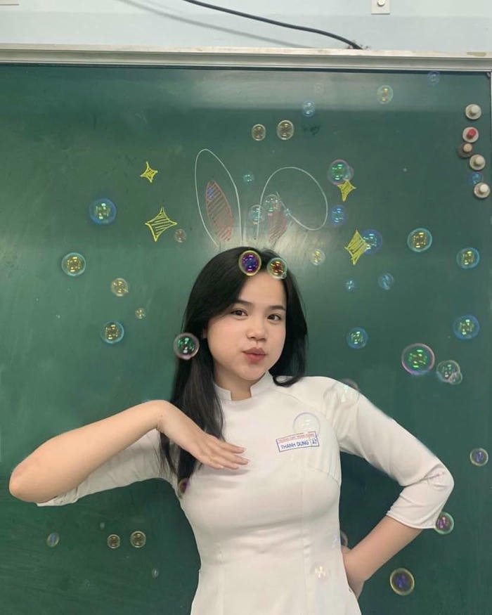 gái xinh học sinh tiktok